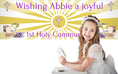communion banner