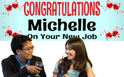 congratulations banner