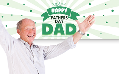 father's day banner