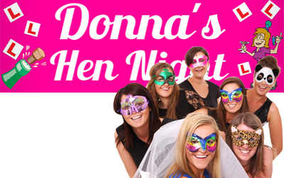 hen party banner