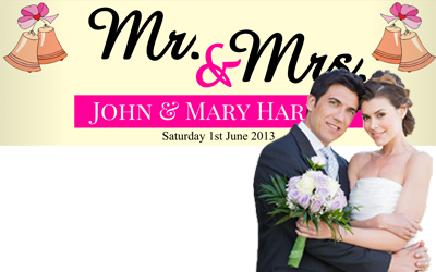 wedding banner